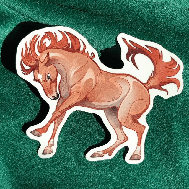 Sticker - Jument Rebelle