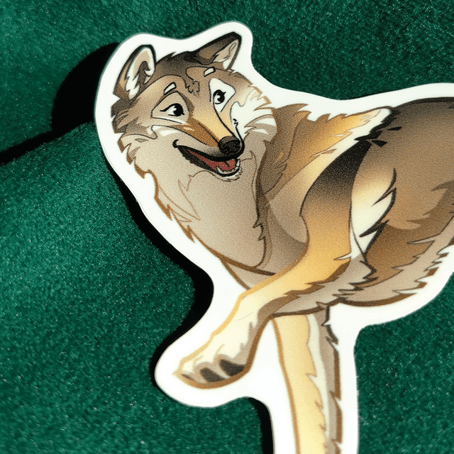 Sticker - Loup