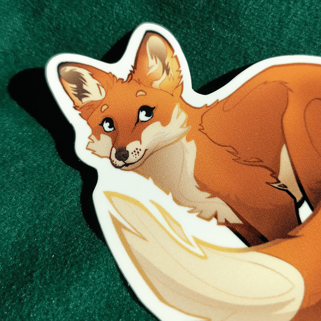 Sticker - Renard