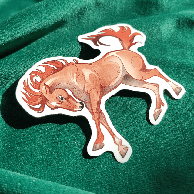 Sticker - Jument Rebelle