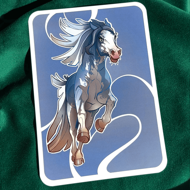 A6 - L'Intrépide Clydesdale 