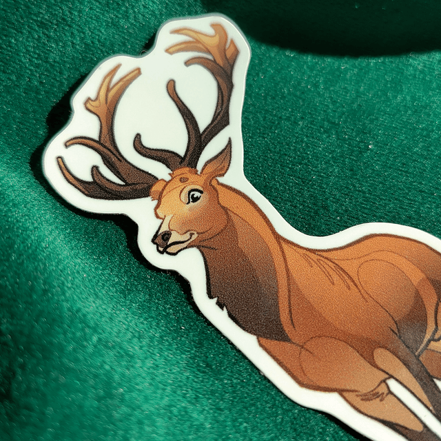 Sticker - Cerf