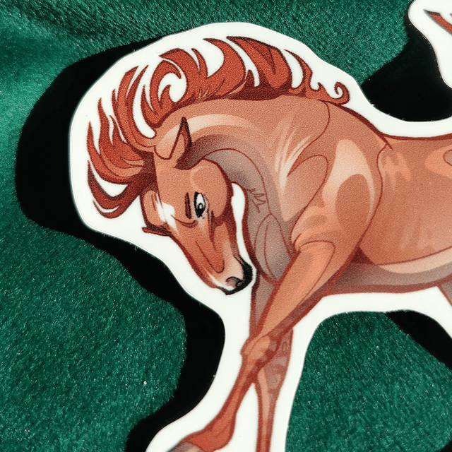 Sticker - Jument Rebelle