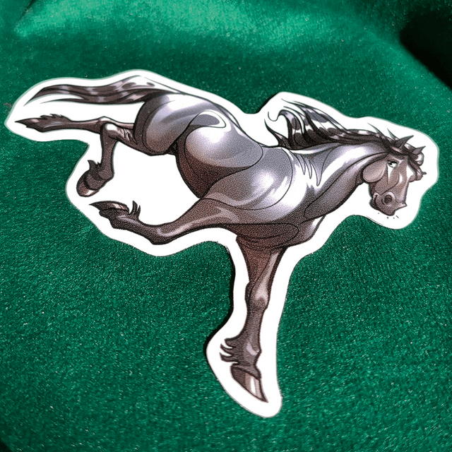 Sticker - Cheval Frison
