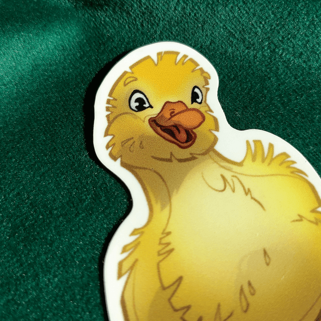 Sticker - Caneton