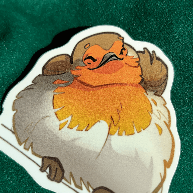 Sticker - Rouge gorge 