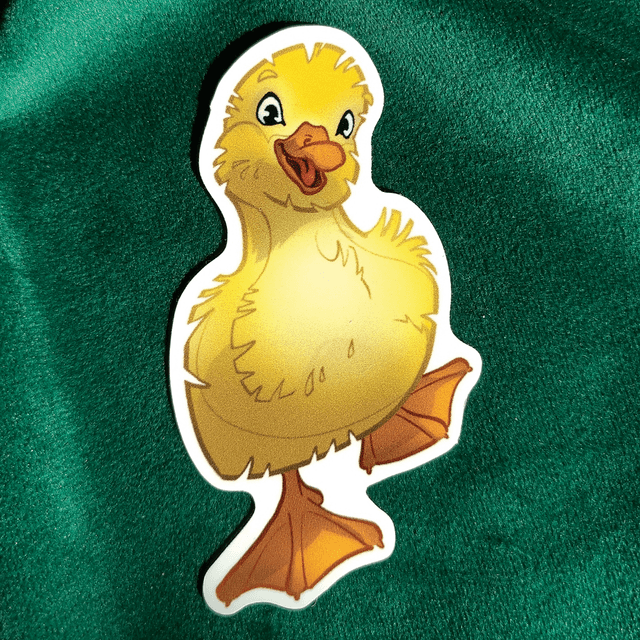 Sticker - Caneton